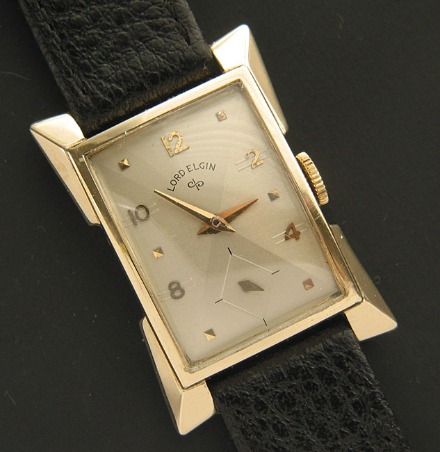 Vintage Lord Elgin watch with fancy case and dial - Used and Vintage ...