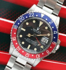 Vinatge Rolex GMT 1675