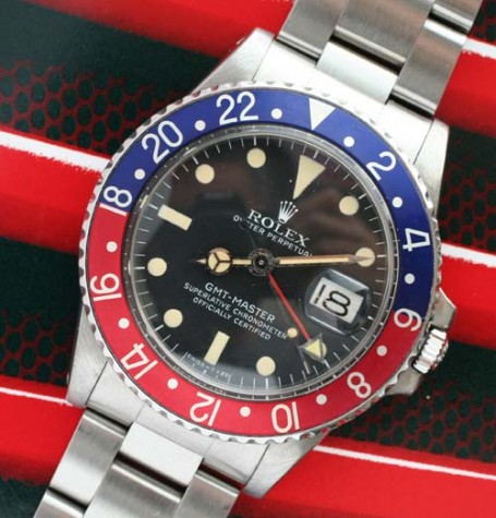 Vinatge Rolex GMT 1675