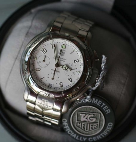 TAG Heuer 6000 in box