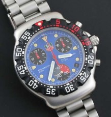 Tag Heuer Formula 1 Chronograph with hours register - Used and Vintage ...