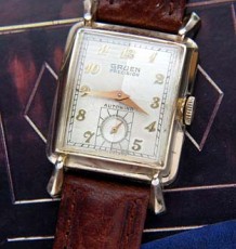 Gruen vintage watch