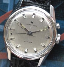 Vintage Hamilton alarm watch