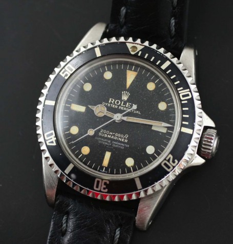 Rolex 5512 gilt underline dial