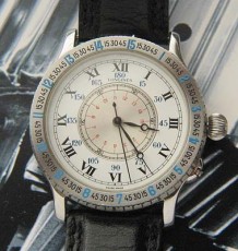 Longines Lindbergh hour angle watch