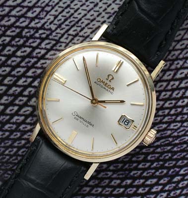 Omega Seamaster Deville vintage watch 