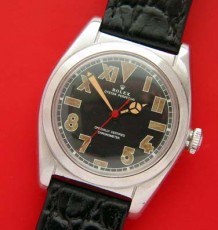 Vintage Rolex Bubbleback California dial