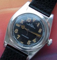 Rolex Bubbleback California dial