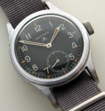 Record British military watch