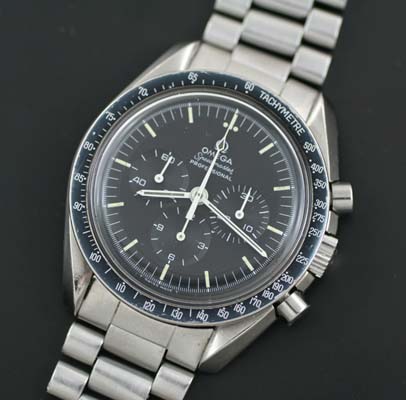 first watch worn on moon