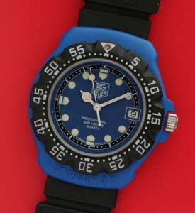 tag heuer 1990s f1