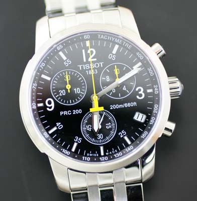 Unused and like new Tissot 1853 Chronograph watch - Used and Vintage ...