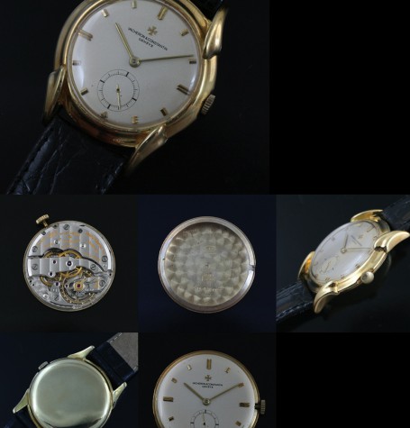 Vintage Vacheron Constantin movement and case