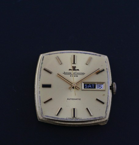 Jaeger LeCoultre Club dial