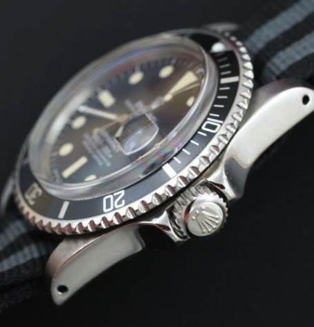 Rolex 1680 crown