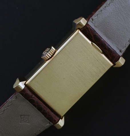 Patek Philippe ref 2404 case back