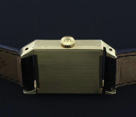 Vintage Patek 1925 case back