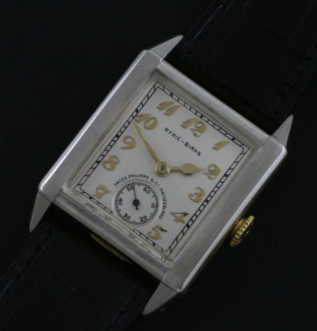 1925 Patek Philippe Ryrie Birks watch