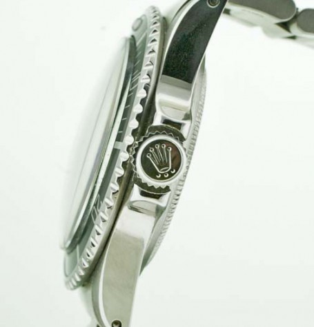 Rolex Oyster triplock crown