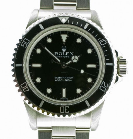 Large Rolex Submariner