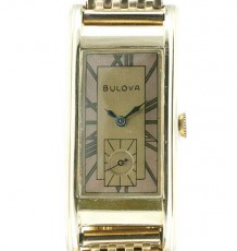 Bulova Curvex 1940's