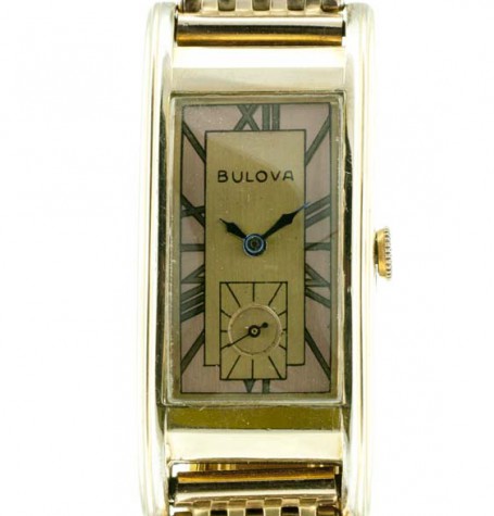 Art Deco Bulova