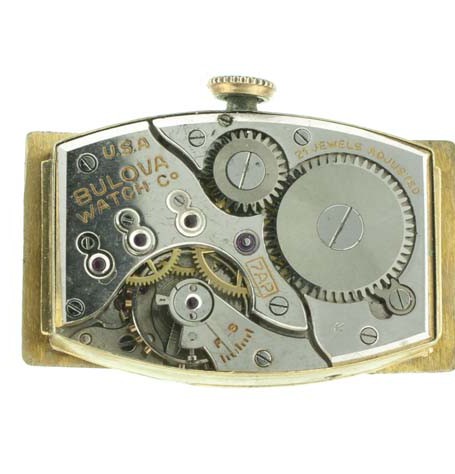 Bulova calibre 7AP movement