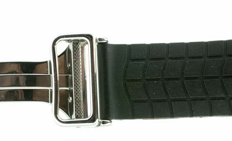 Ebel Wave rubber strap