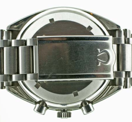 Vintage Omega bracelet buckle