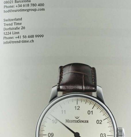 MeisterSinger No3 brochure