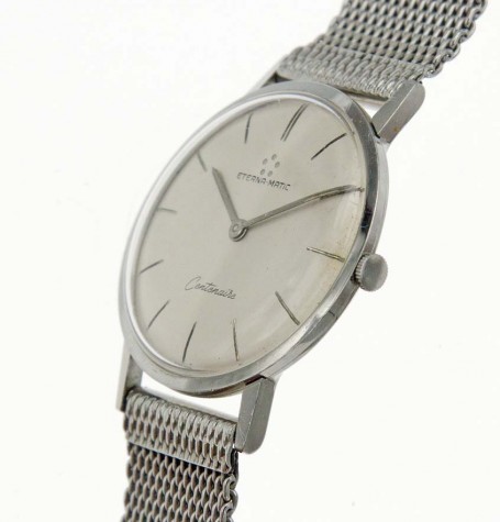 Eternamatic thin dress watch