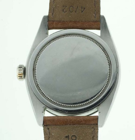 Rolex 6422 case back