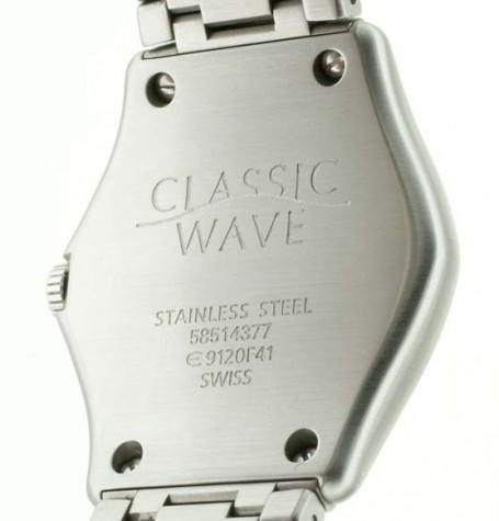 Ebel Classic Wave back