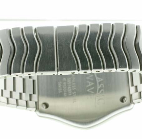 Ebel Classic Wave buckle