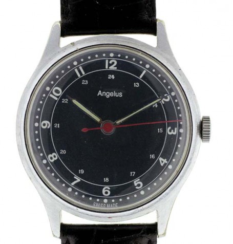 Angelus wrist watch