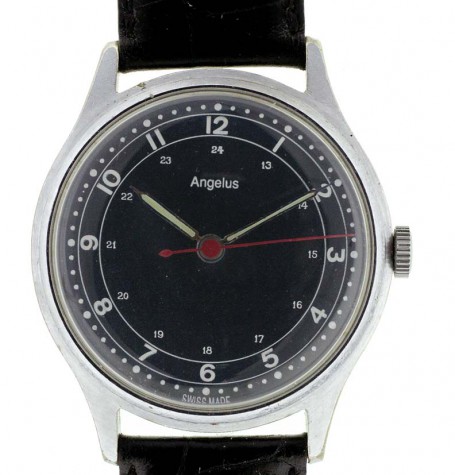 Angelus vintage watch large