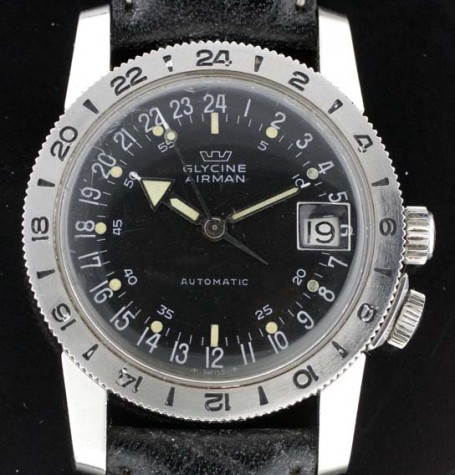 Glycine Airman vintage watch