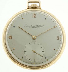 IWC pocket watch c95