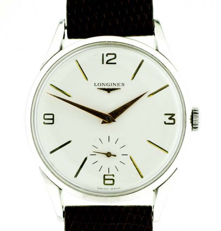 Longines watch with 30L movement