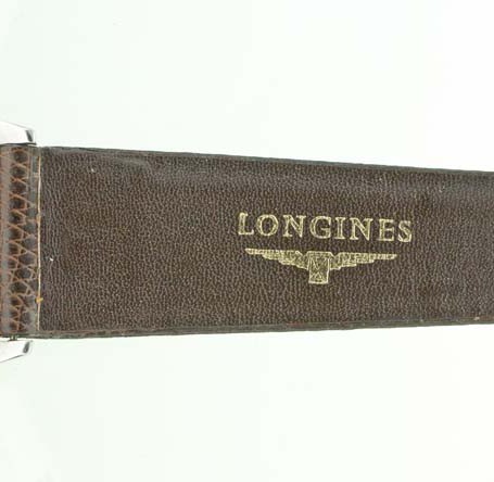 Genuine Longines leather strap