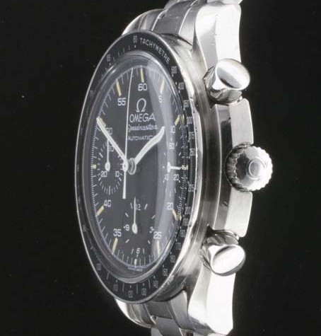 Omega Speedmaster Reduced crown and pushers