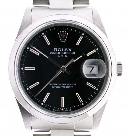 Rolex Oyster Date 15200