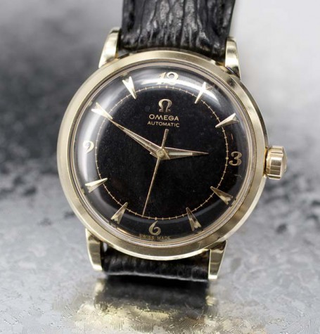 Vintage Omega bumper watch