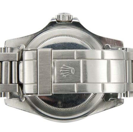 Rolex Submariner bracelet buckle