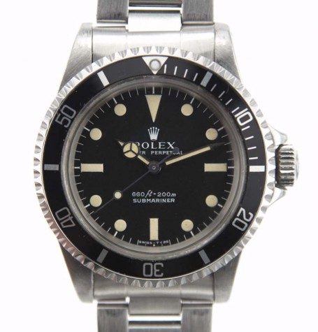 Rolex 5513 dial photo