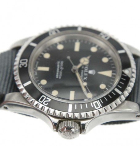 Rolex Submariner 5513 on NATO