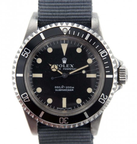 Rolex Submariner 5513 serif dial