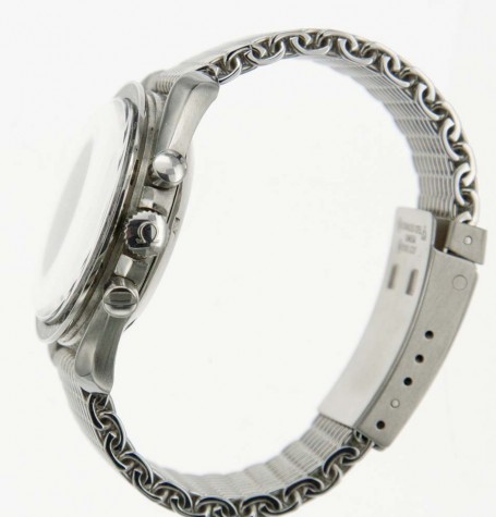 Omega 20mm shark mesh bracelet