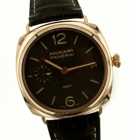 Used Panerai 3 day GMT PAM 421