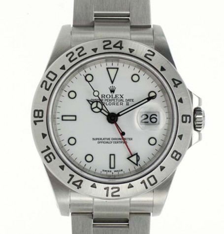 Used Rolex Explorer 2